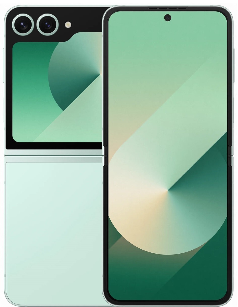 Samsung Galaxy Flip6 / 6.7 Foldable AMOLED 120Hz / Snapdragon 8 Gen 3 / 12GB / 256GB / 4000mAh Green