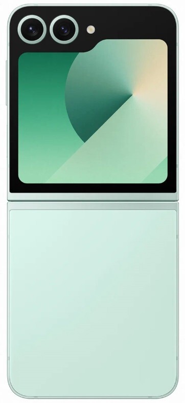 Samsung Galaxy Flip6 / 6.7 Foldable AMOLED 120Hz / Snapdragon 8 Gen 3 / 12GB / 256GB / 4000mAh Green