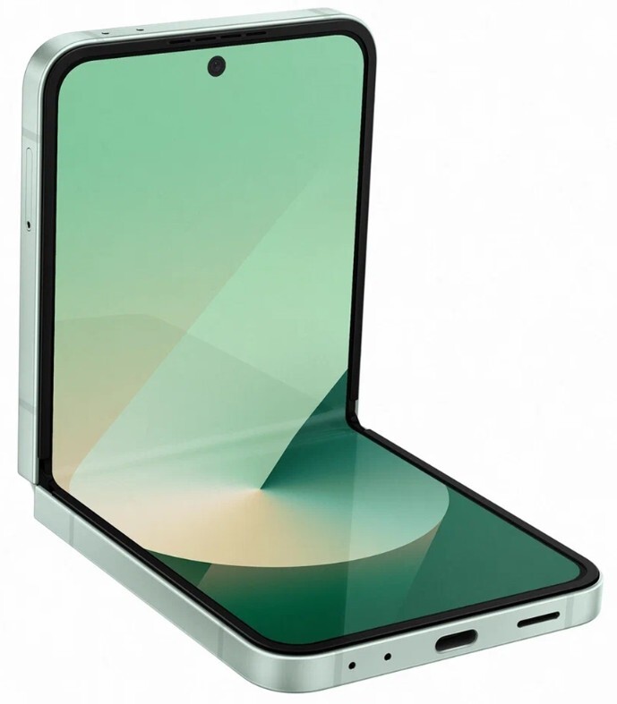 Samsung Galaxy Flip6 / 6.7 Foldable AMOLED 120Hz / Snapdragon 8 Gen 3 / 12GB / 256GB / 4000mAh Green