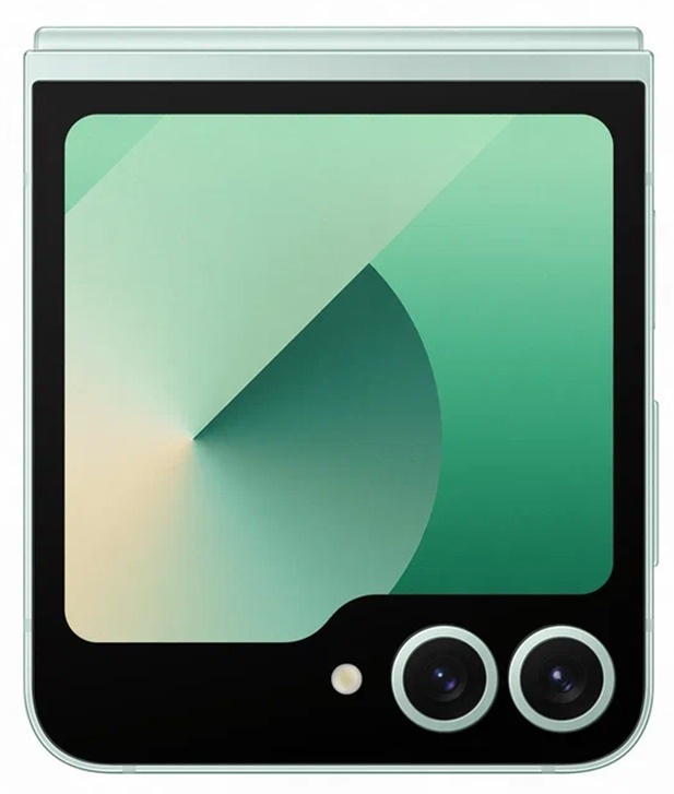 Samsung Galaxy Flip6 / 6.7 Foldable AMOLED 120Hz / Snapdragon 8 Gen 3 / 12GB / 256GB / 4000mAh Green