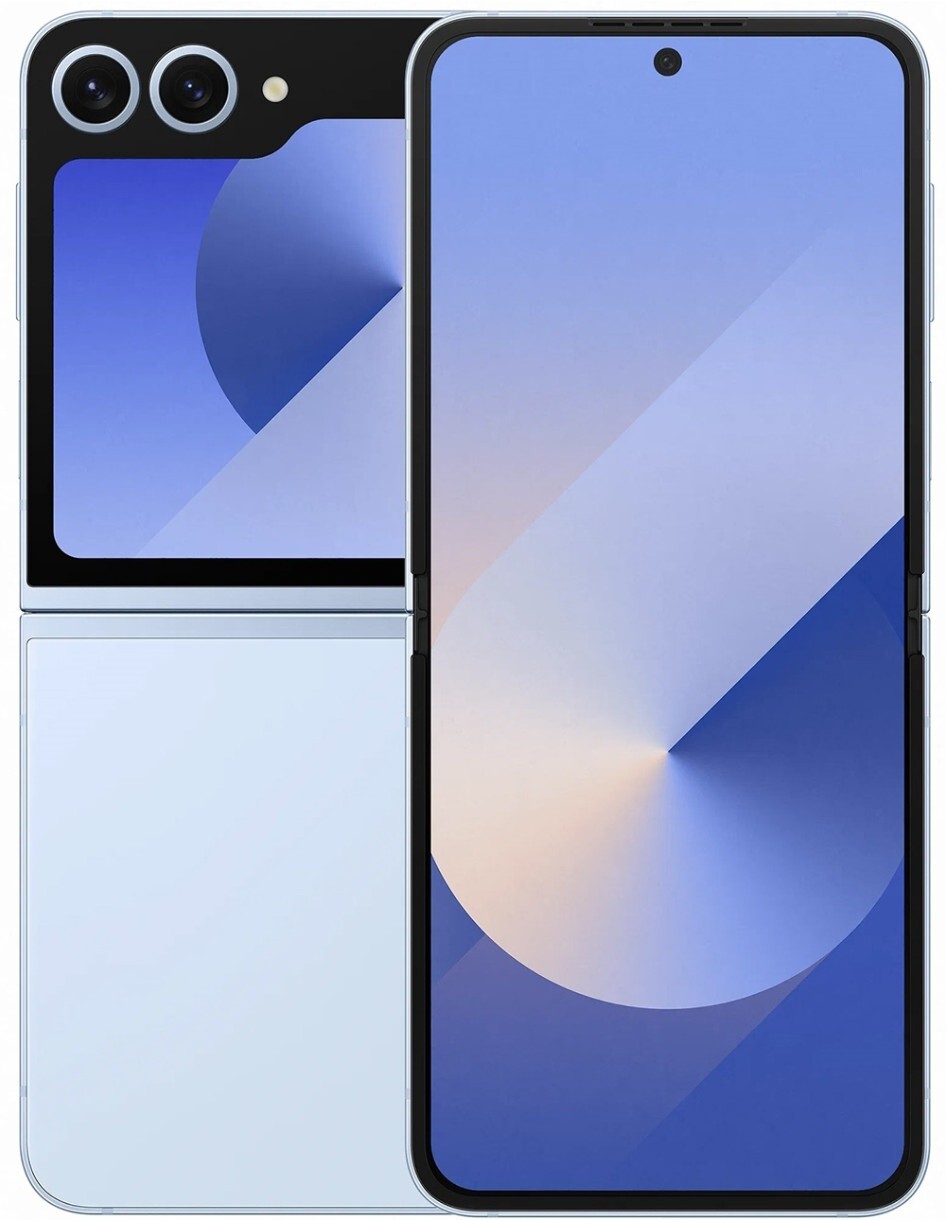 Samsung Galaxy Flip6 / 6.7 Foldable AMOLED 120Hz / Snapdragon 8 Gen 3 / 12GB / 256GB / 4000mAh Blue