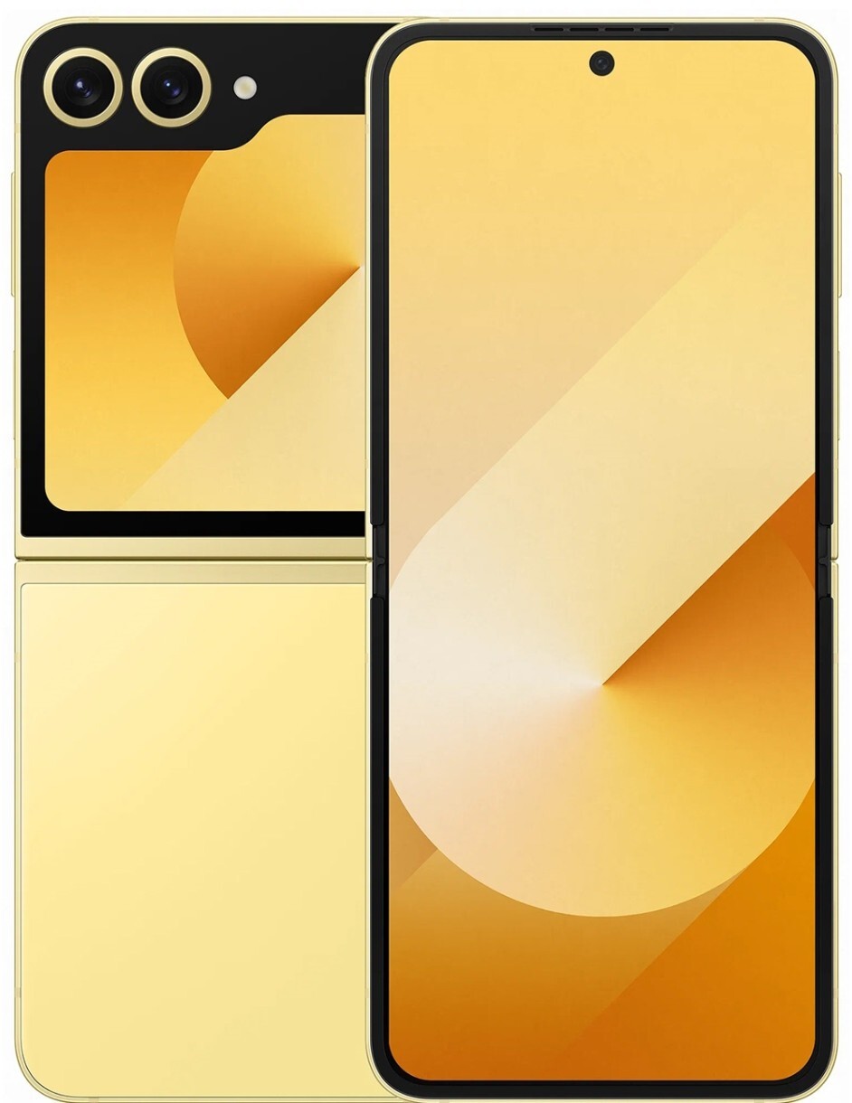 Samsung Galaxy Flip6 / 6.7 Foldable AMOLED 120Hz / Snapdragon 8 Gen 3 / 12GB / 256GB / 4000mAh Yellow