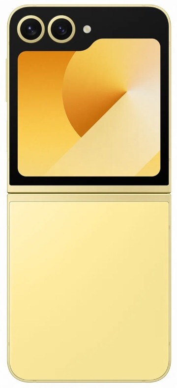 Samsung Galaxy Flip6 / 6.7 Foldable AMOLED 120Hz / Snapdragon 8 Gen 3 / 12GB / 256GB / 4000mAh Yellow