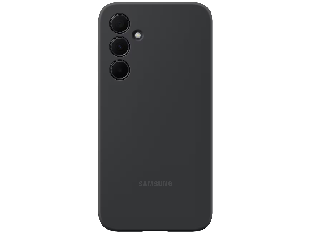 Samsung Original Clear Case Galaxy A35 Black