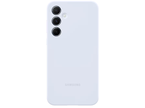 Samsung Original Clear Case Galaxy A35 Blue