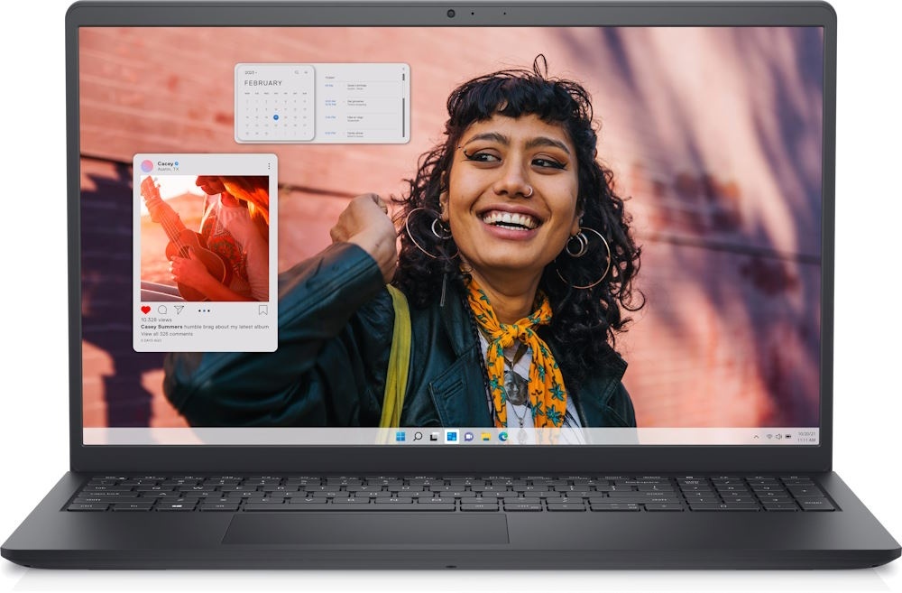 DELL Inspiron 3530 / 15.6 FullHD / Core i7-1355U / 16Gb DDR4 / 1.0Tb SSD / Intel Iris Xe / Black Windows