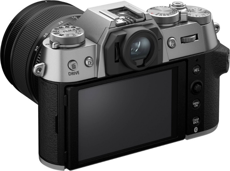 Fujifilm X-T50 / 16-50mm Silver