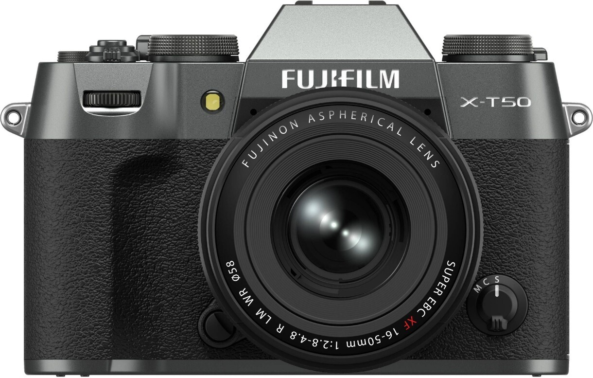 Fujifilm X-T50 / 16-50mm Grey