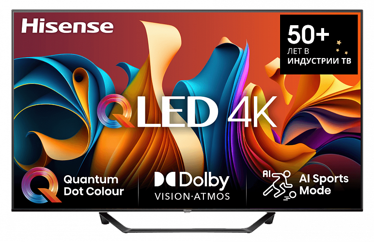 Hisense 50A7NQ / 50 UHD 4K VA DLED VIDAA U OS
