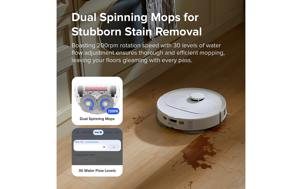 Roborock Q Revo S White