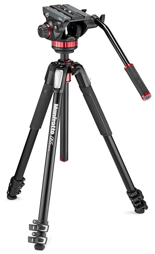 Manfrotto 502AH Video Head + MT055XPRO3 VIDEO KIT