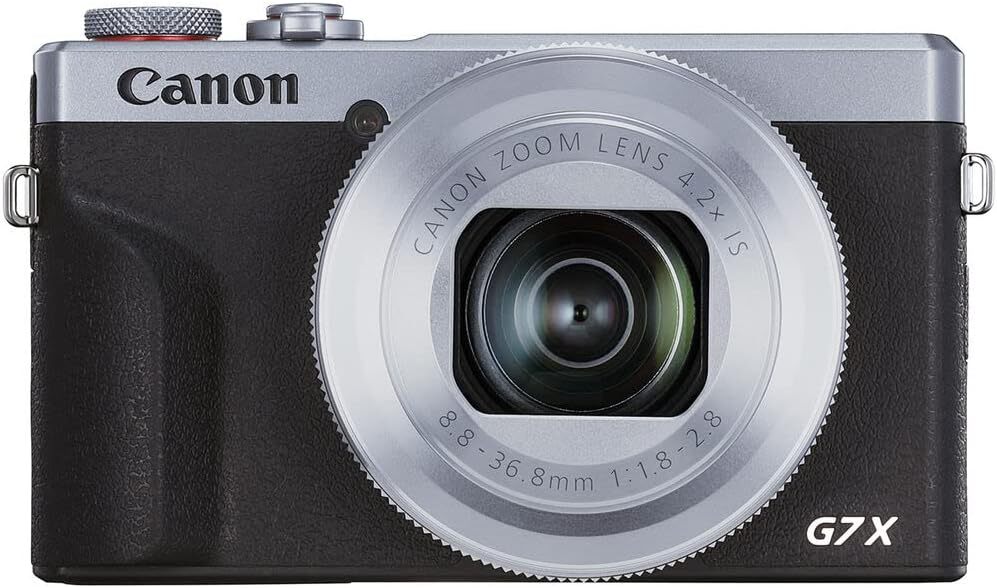 Canon PowerShot G7 X Mark III Silver