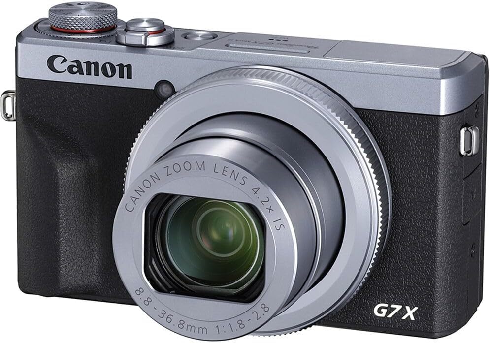 Canon PowerShot G7 X Mark III Silver