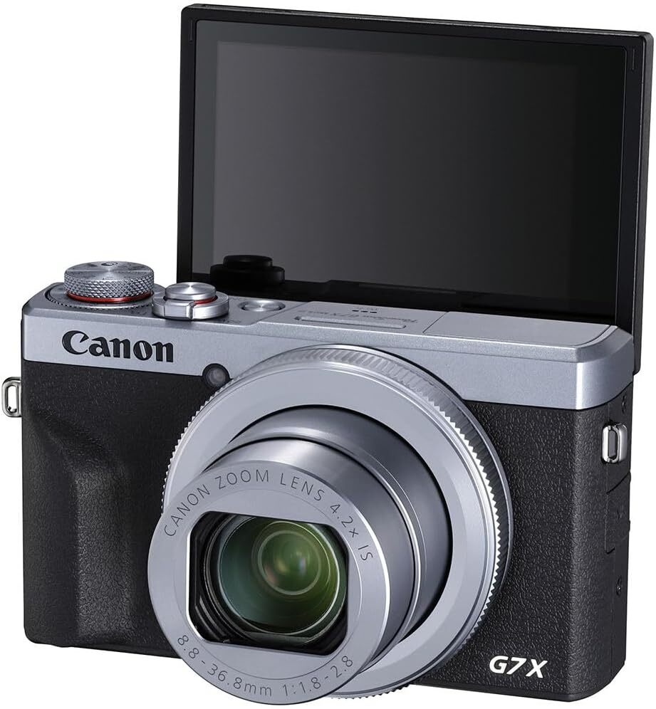 Canon PowerShot G7 X Mark III Silver