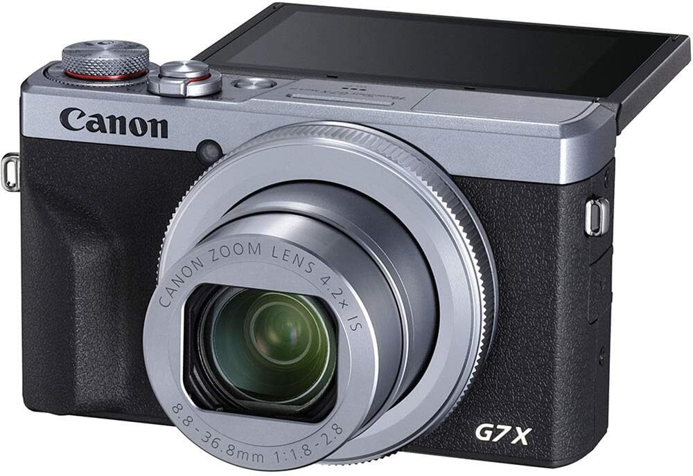 Canon PowerShot G7 X Mark III Silver