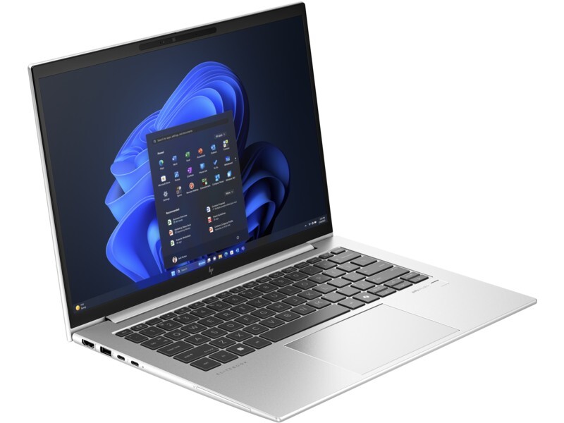 HP EliteBook 840 G11 / 14 WUXGA / Core Ultra 7-155U / 16GB DDR5 / 1.0TB NVMe / Silver Aluminum Linux DOS