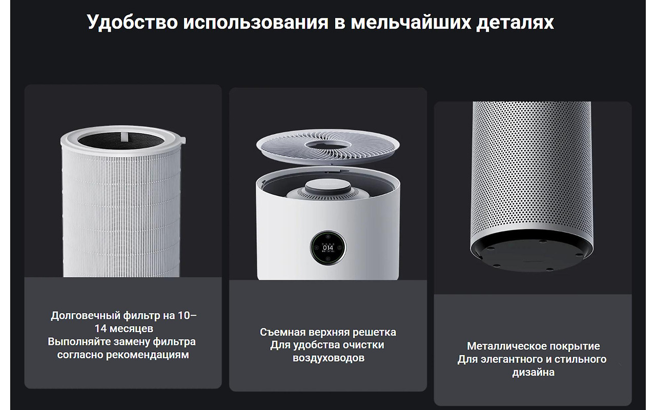 Xiaomi Smart Air Purifier Elite