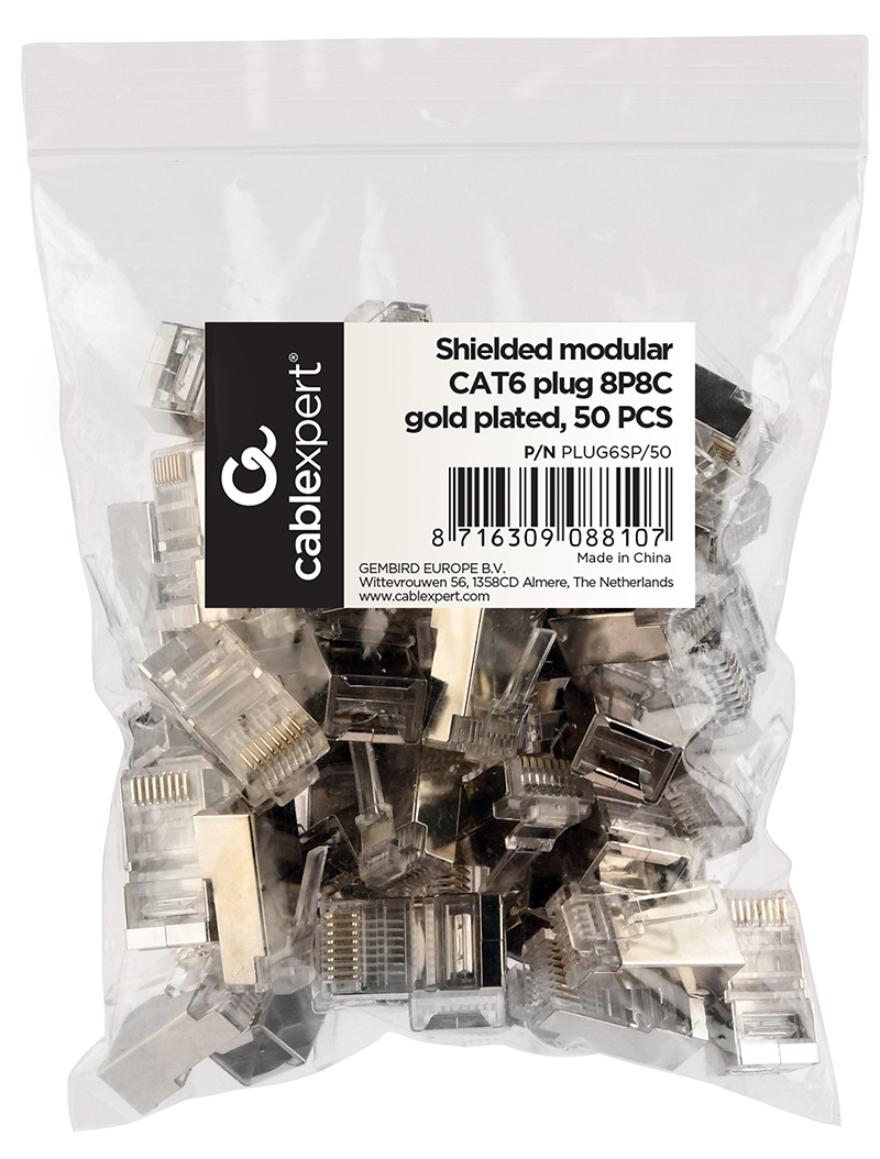 Cablexpert PLUG6SP/50