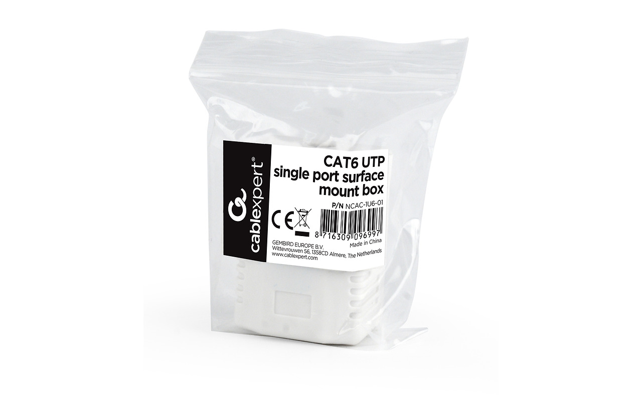 Cablexpert NCAC-1U6-01