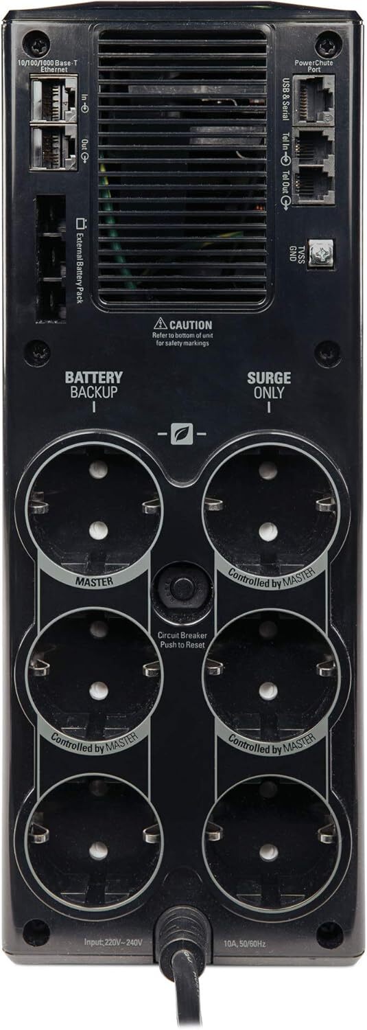 APC Back-UPS Pro BR1500G-GR / 1500VA / 865W