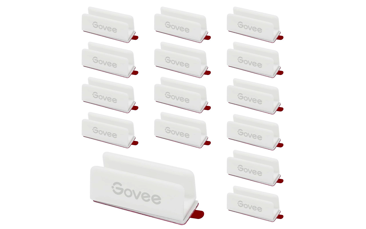 Govee Bracket for Light Strip Neon Rope Light 2 White