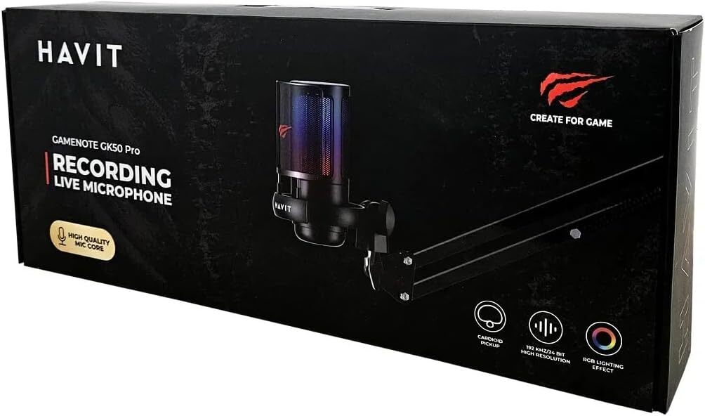Havit GK50 Pro / Cardioid