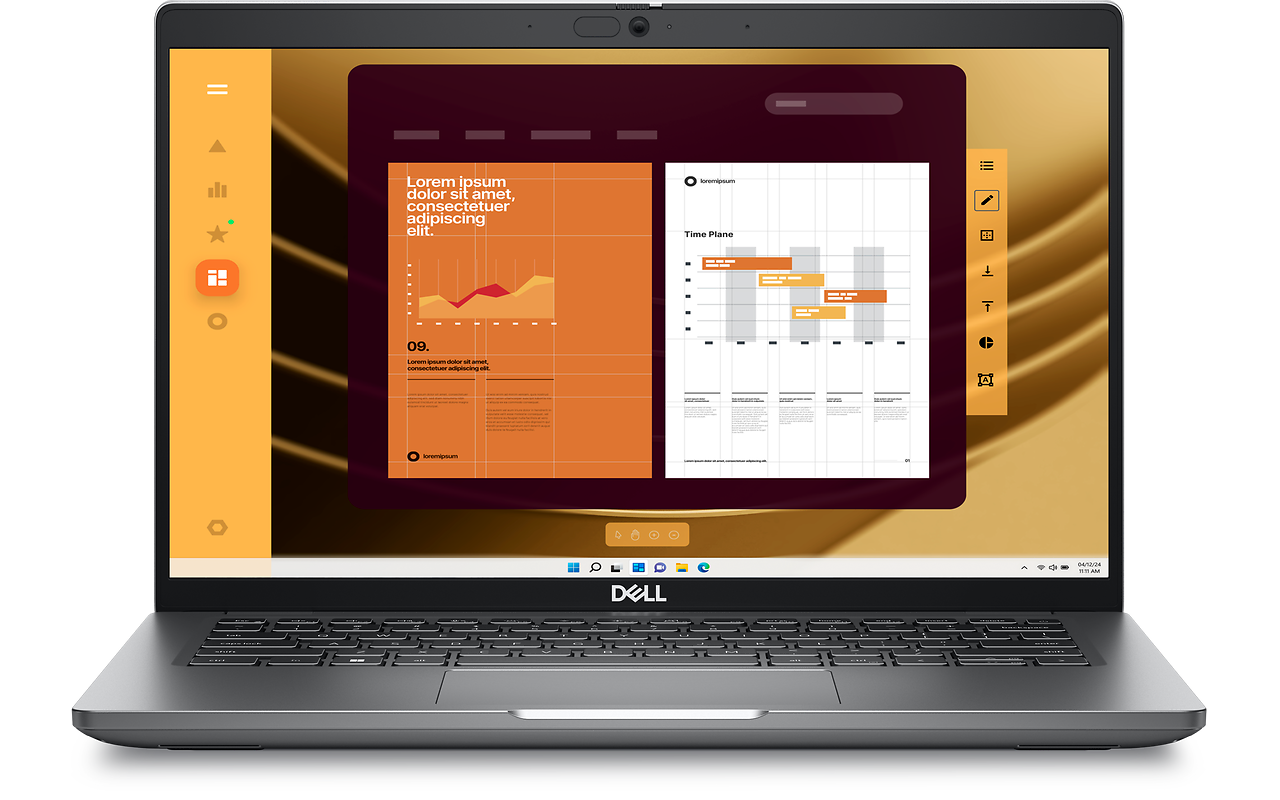 DELL Latitude 5450 / 14 FullHD IPS / Core Ultra 7 155U / 16GB DDR5 / 512GB NVMe / Intel Iris Xe / Ubuntu