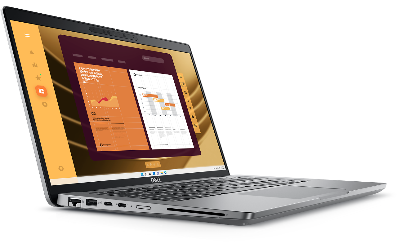 DELL Latitude 5450 / 14 FullHD IPS / Core Ultra 7 155U / 16GB DDR5 / 512GB NVMe / Intel Iris Xe / Ubuntu