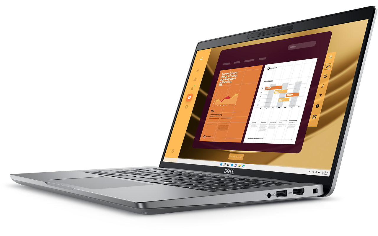 DELL Latitude 5450 / 14 FullHD IPS / Core Ultra 5 135U / 16GB DDR5 / 512GB NVMe / Intel Iris Xe / Windows