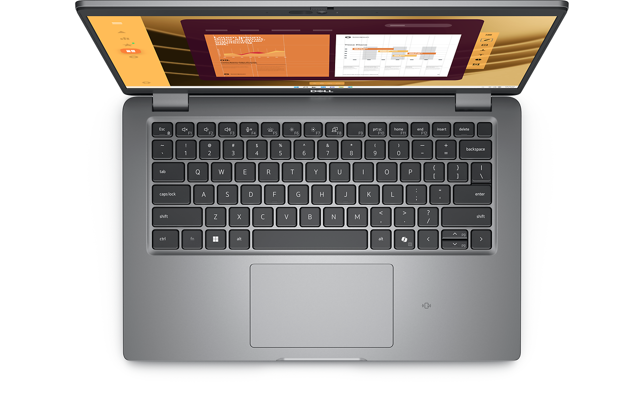 DELL Latitude 5450 / 14 FullHD IPS / Core Ultra 5 135U / 16GB DDR5 / 512GB NVMe / Intel Iris Xe / Windows