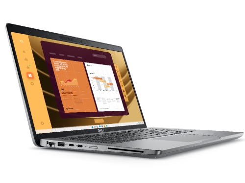 DELL Latitude 5450 / 14 FullHD IPS / Core Ultra 5 135U / 16GB DDR5 / 512GB NVMe / Intel Iris Xe / Linux/DOS