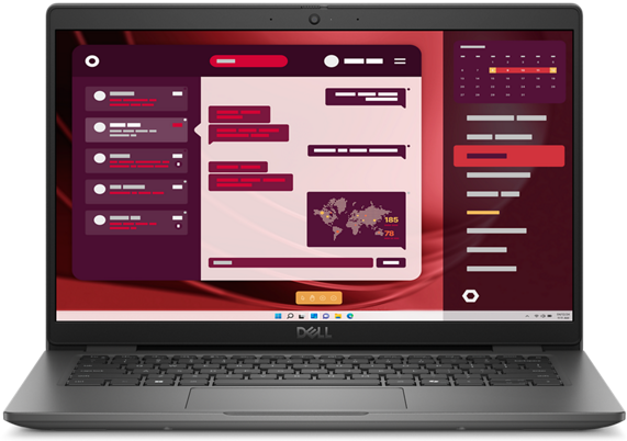 DELL Latitude 3450 / 14 FullHD IPS / Core i7-1355U / 16Gb DDR5 / 512GB NVMe / Intel Iris Xe / Linux/DOS
