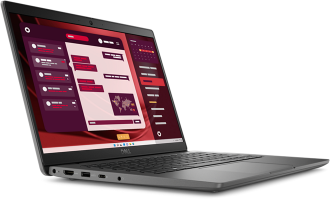 DELL Latitude 3450 / 14 FullHD IPS / Core i5-1335U / 16Gb DDR5 / 512GB NVMe / Intel Iris Xe / Ubuntu