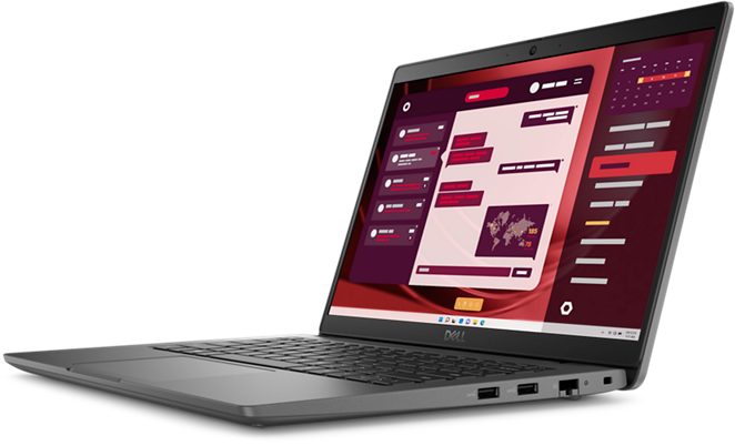 DELL Latitude 3450 / 14 FullHD IPS / Core i5-1335U / 16Gb DDR5 / 512GB NVMe / Intel Iris Xe / Ubuntu