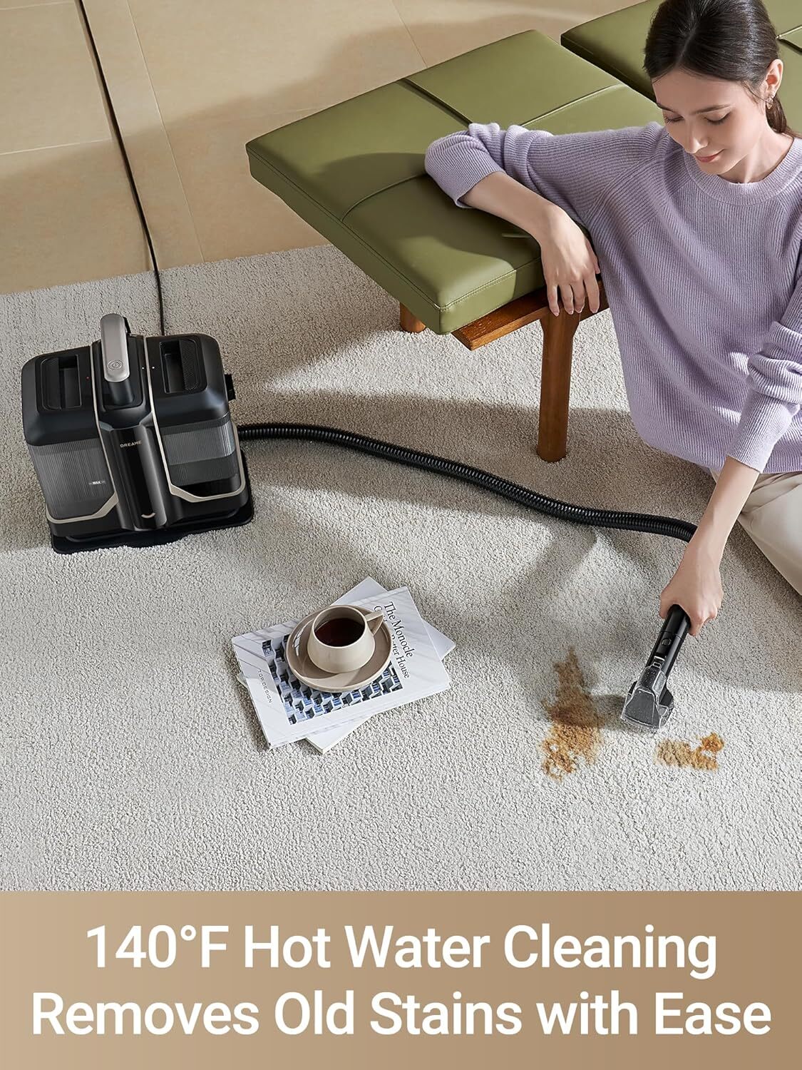 DREAME N10 / Portable Carpet Spot Cleaner