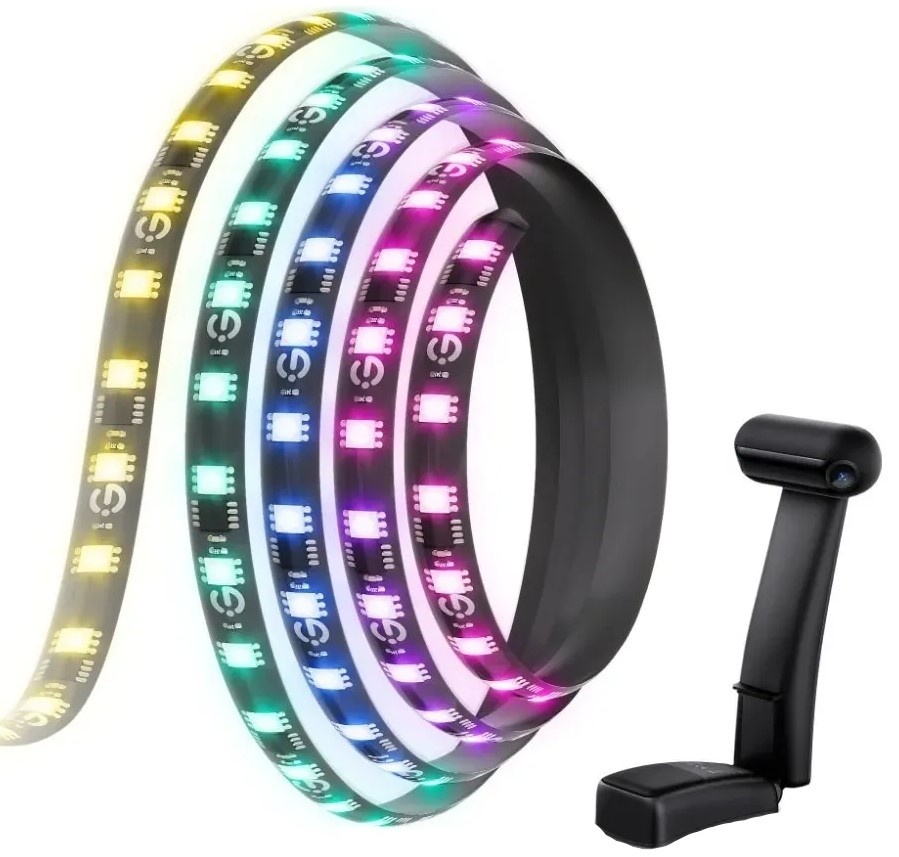 GOVEE RGBIC Envisual TV Backlight T2 with Dual Cameras / H605C312