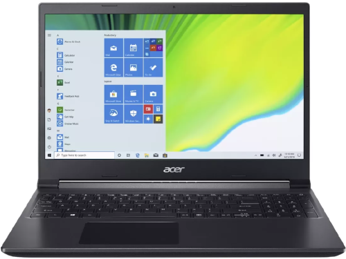 ACER Aspire A715-76G-51D3 / 15.6 FullHD IPS / Core i5-12450H / 16GB DDR4 / 1.0TB NVMe / GeForce RTX 2050 4G GDDR6 / no OS