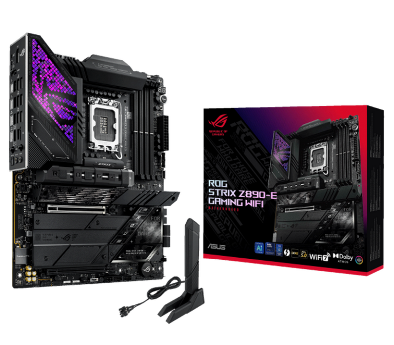 ASUS ROG STRIX Z890-E GAMING WI-FI