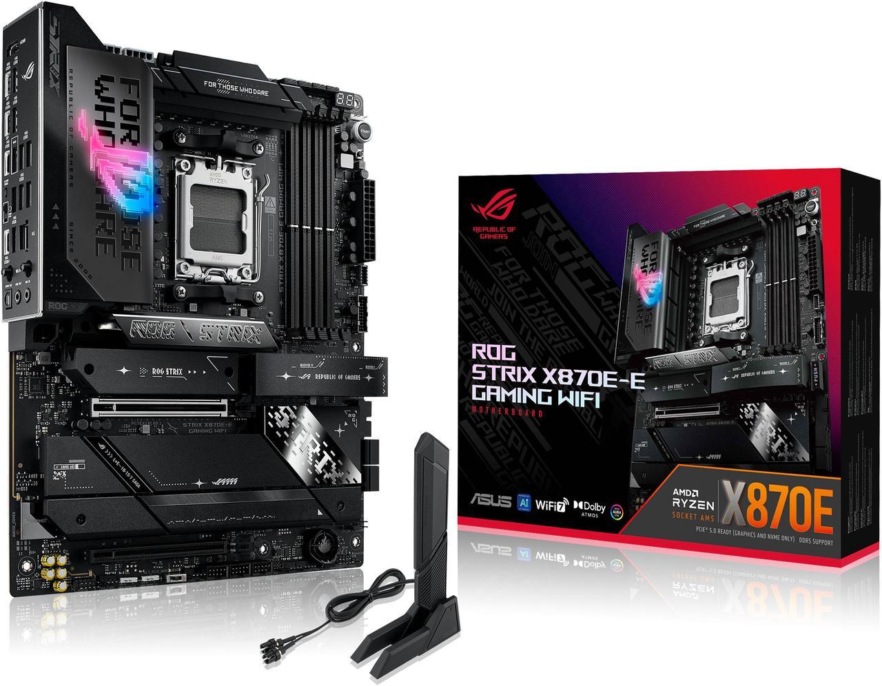 ASUS ROG STRIX X870E-E GAMING WI-FI