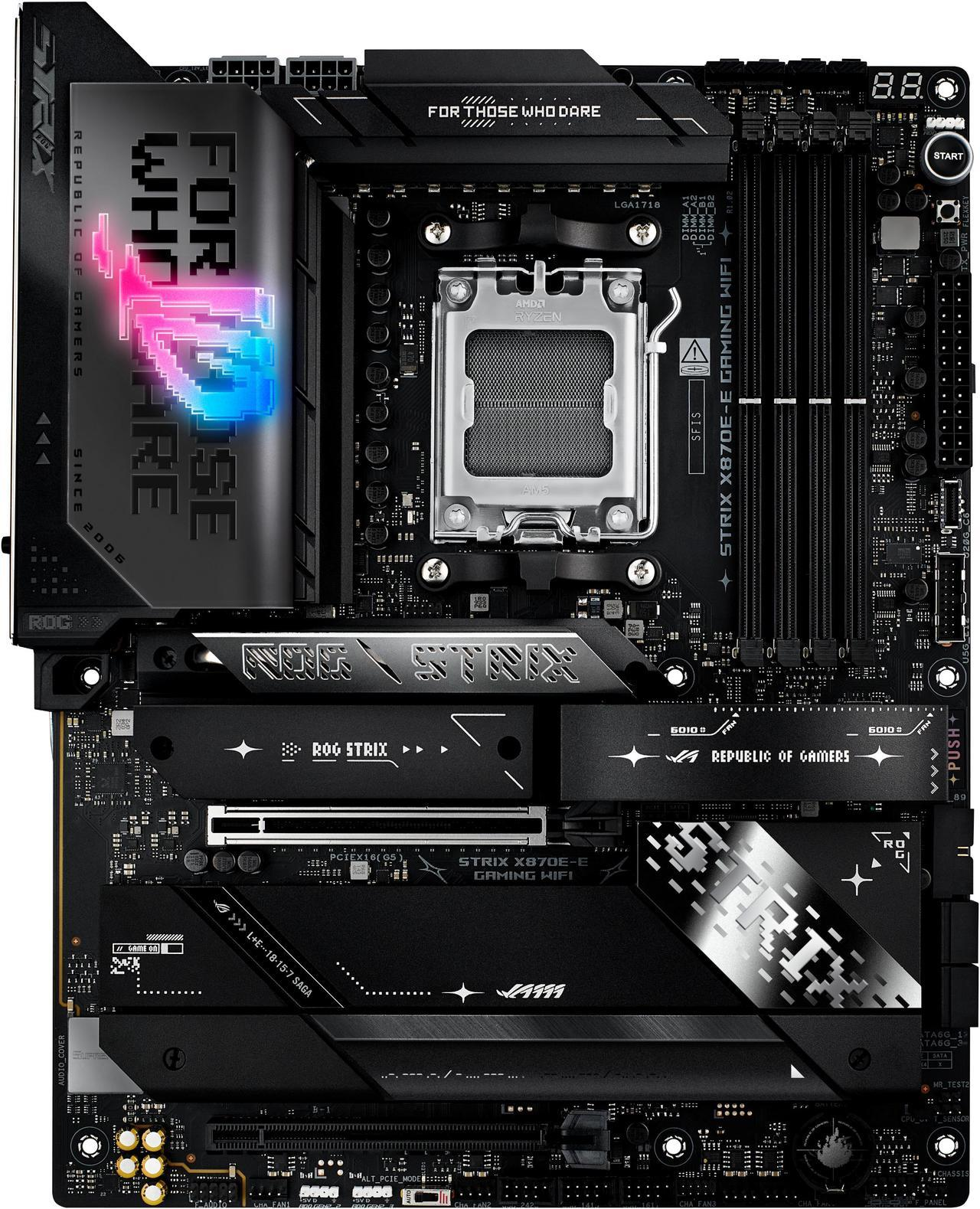 ASUS ROG STRIX X870E-E GAMING WI-FI