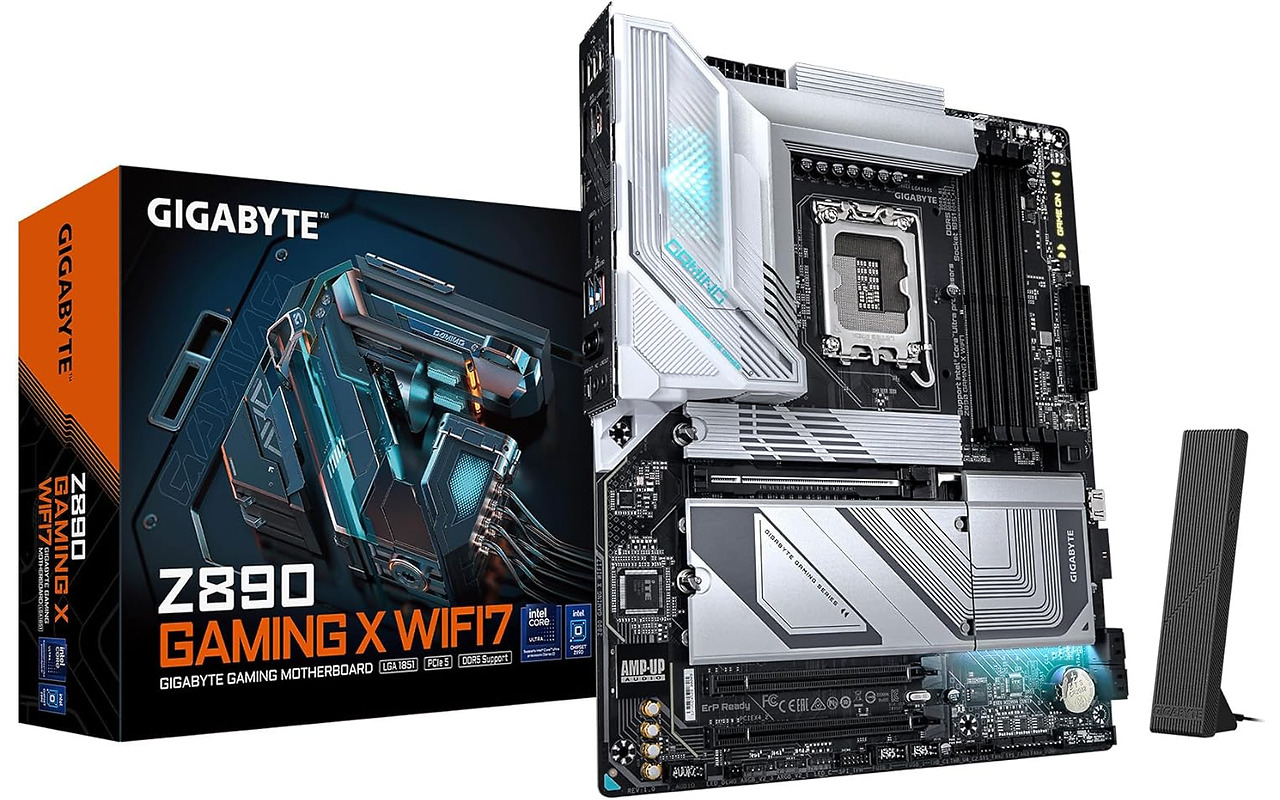 GIGABYTE Z890 GAMING X WI-FI 7 / ATX LGA1851 DDR5 9200