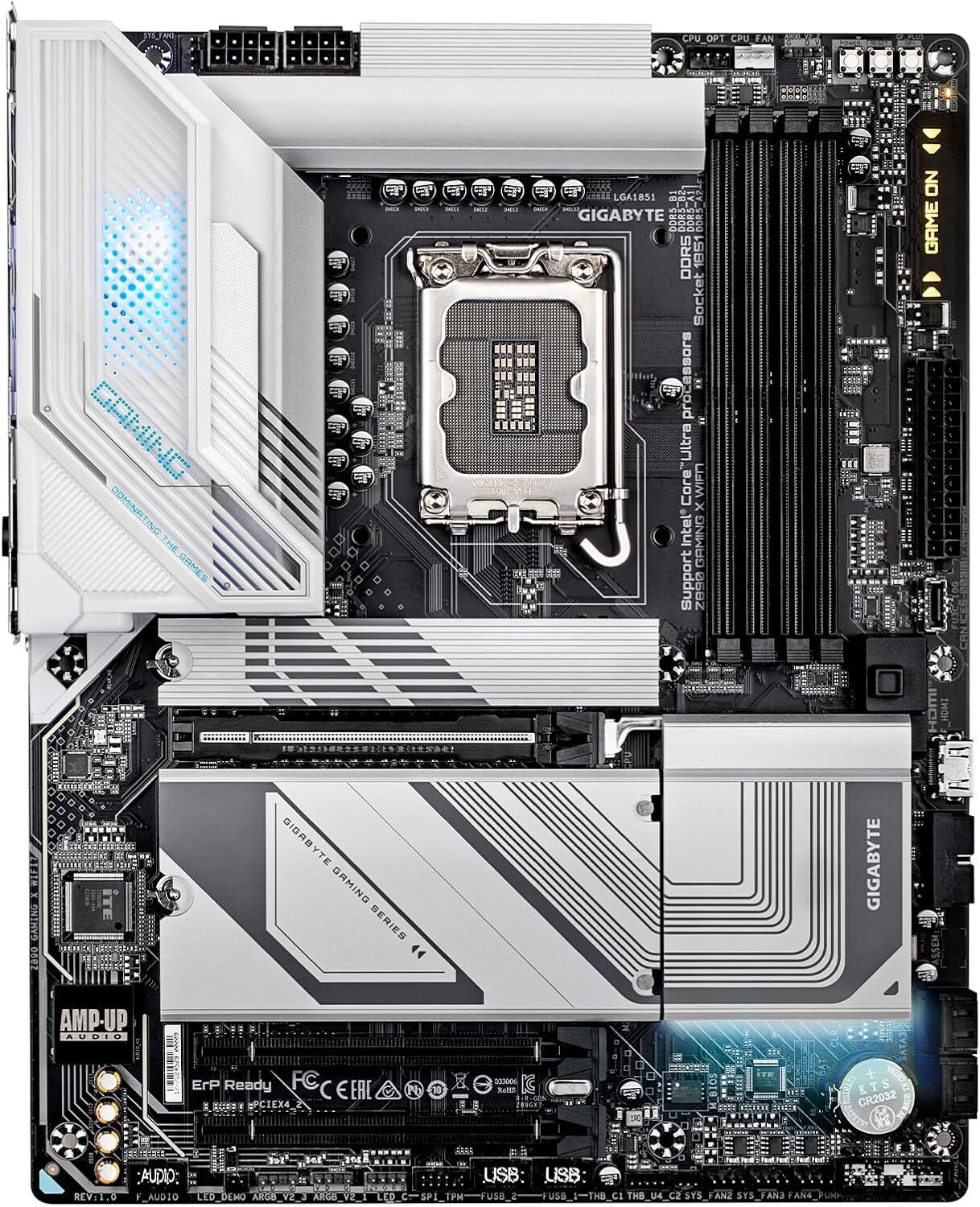 GIGABYTE Z890 GAMING X WI-FI 7 / ATX LGA1851 DDR5 9200
