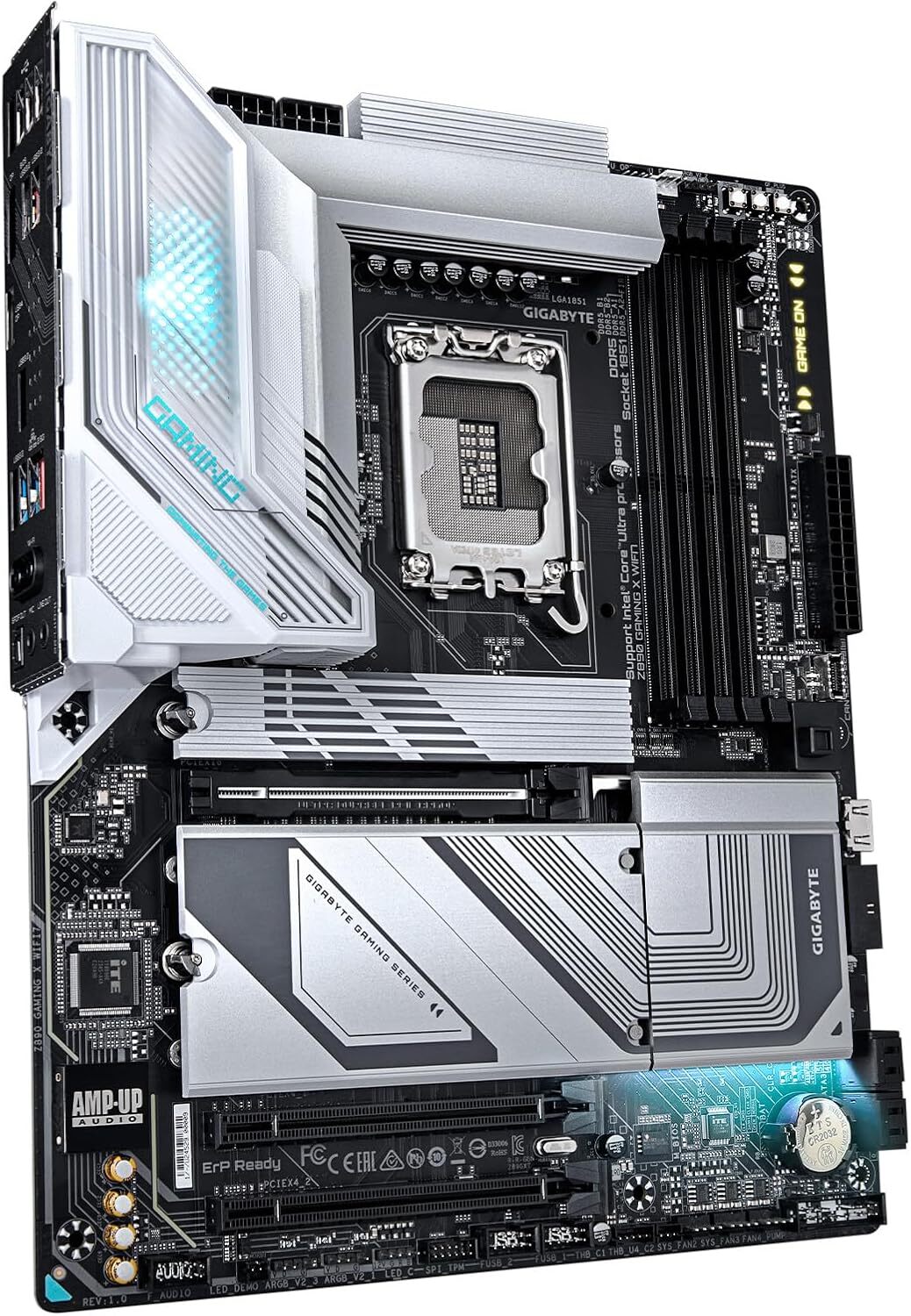 GIGABYTE Z890 GAMING X WI-FI 7 / ATX LGA1851 DDR5 9200