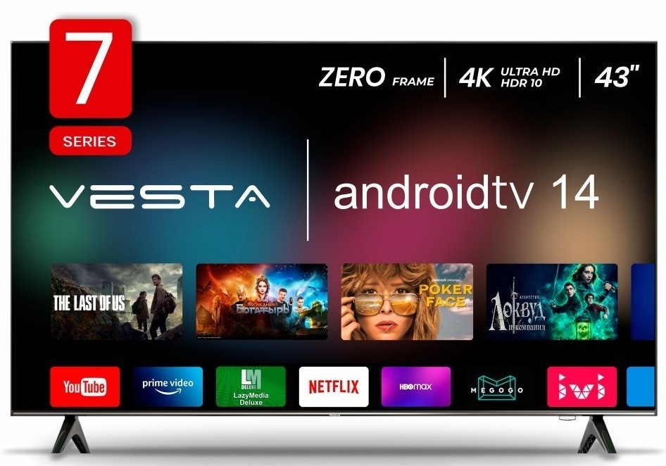 VESTA LD43L7505 / 43 Ultra HD 4K Android 13