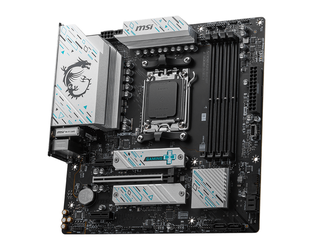 MSI B650M GAMING PLUS WI-FI / mATX AM5 DDR5 7200