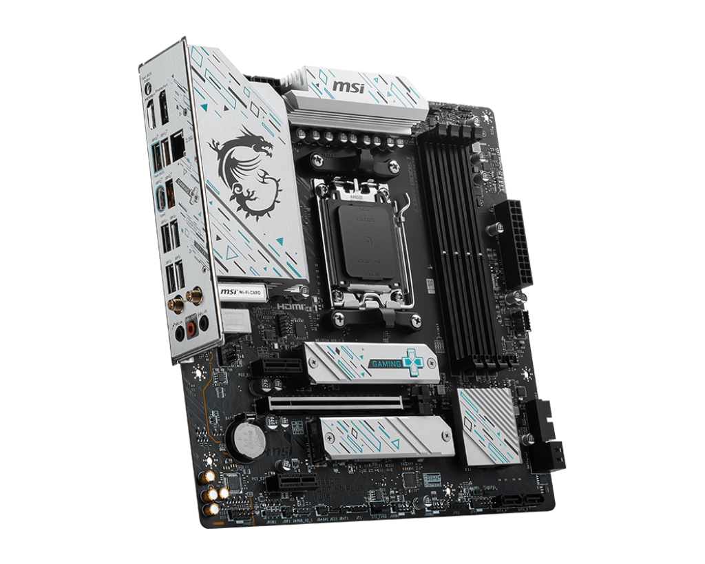 MSI B650M GAMING PLUS WI-FI / mATX AM5 DDR5 7200