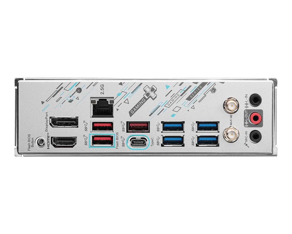 MSI B650M GAMING PLUS WI-FI / mATX AM5 DDR5 7200
