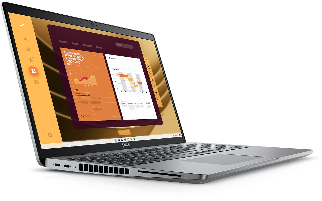 DELL Latitude 5550 / 15.6 FullHD IPS / Core Ultra 5 135U / 16GB DDR5 / 512GB NVMe / Gray Windows