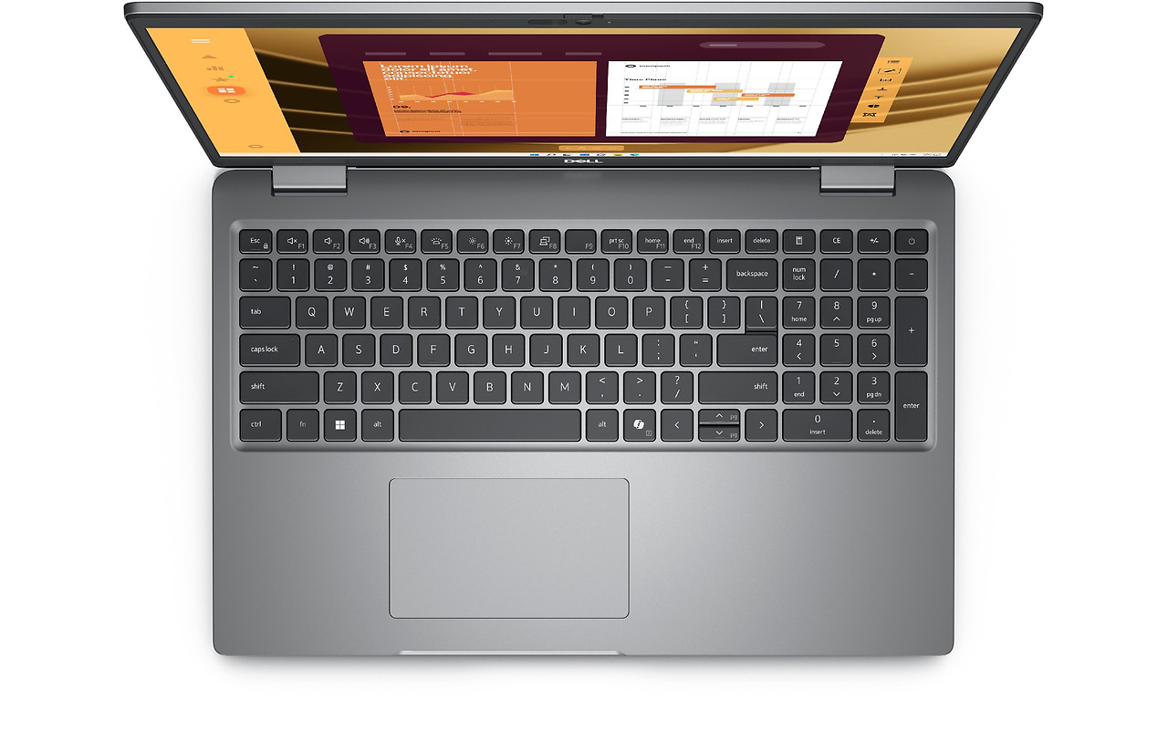 DELL Latitude 5550 / 15.6 FullHD IPS / Core Ultra 5 135U / 16GB DDR5 / 512GB NVMe / Gray Linux DOS