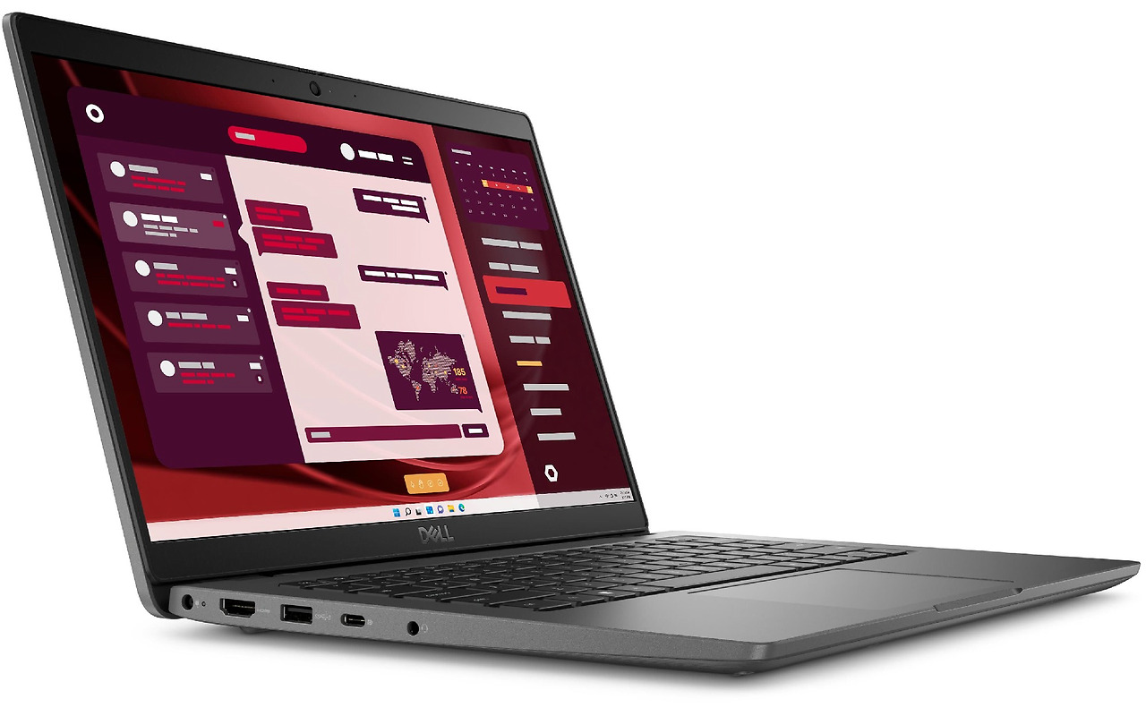 DELL Latitude 3450 / 14 FullHD IPS / Core i7-1355U / 16Gb DDR5 / 512GB NVMe / Intel Iris Xe / Windows